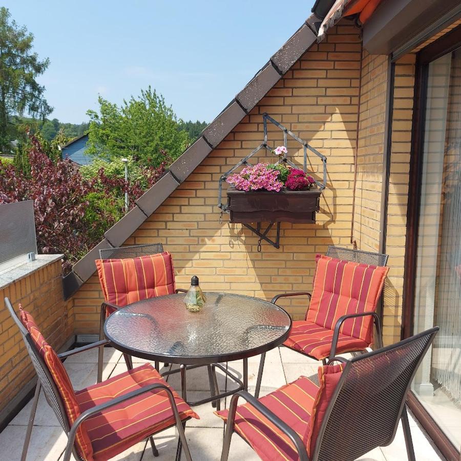Ferienwohnung Flegessen Weserbergland Bad Münder am Deister Esterno foto