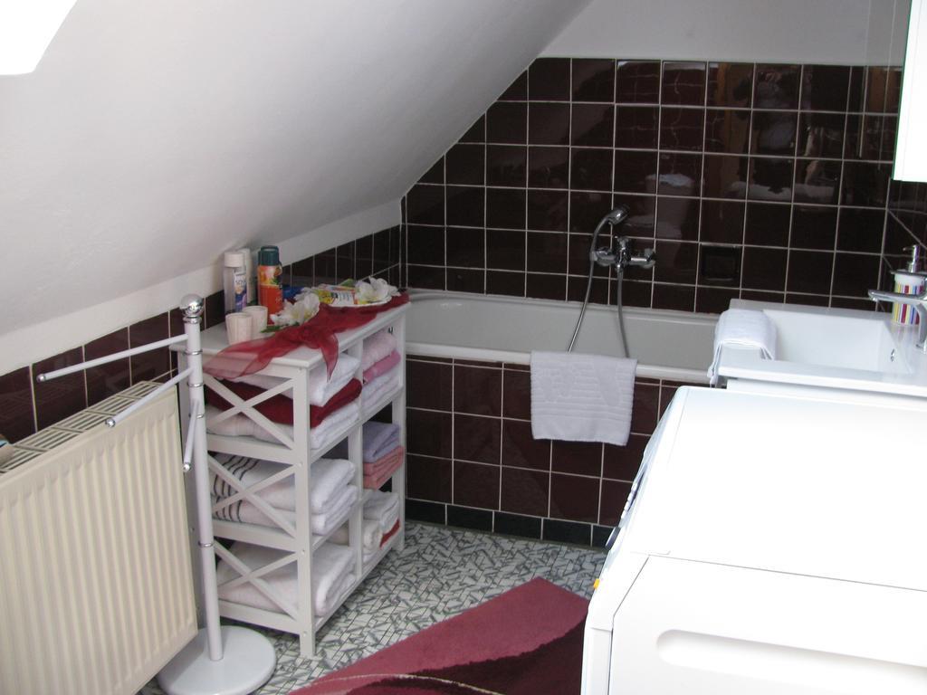 Ferienwohnung Flegessen Weserbergland Bad Münder am Deister Esterno foto