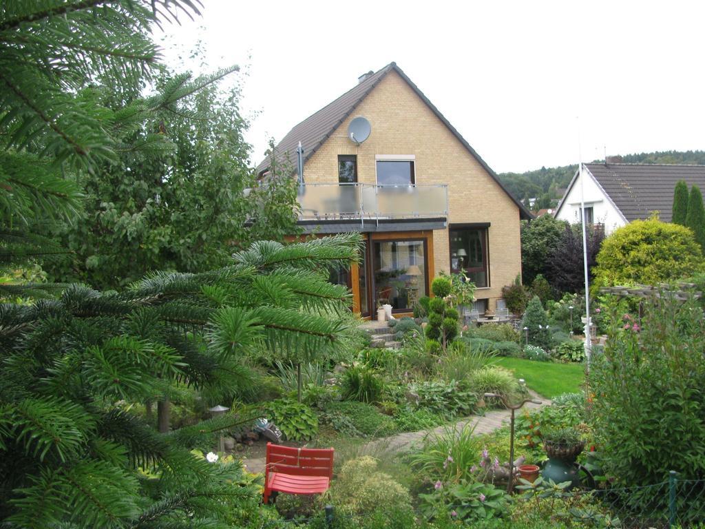 Ferienwohnung Flegessen Weserbergland Bad Münder am Deister Esterno foto