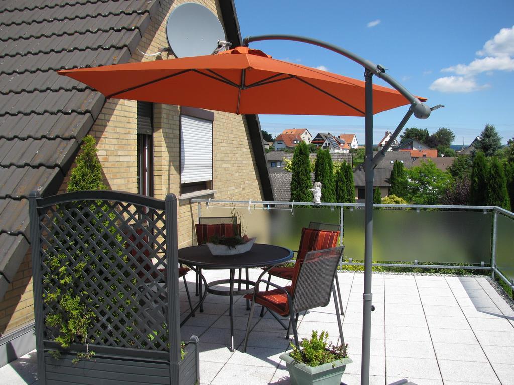 Ferienwohnung Flegessen Weserbergland Bad Münder am Deister Esterno foto